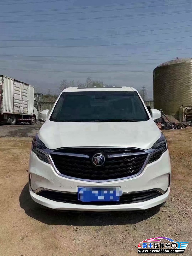 20年别克GL8轿车抵押车出售