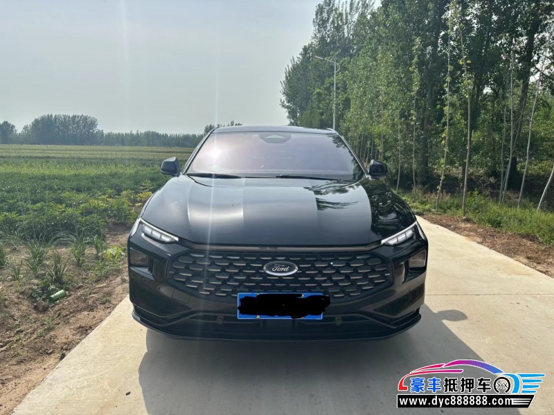 23年福特蒙迪欧轿车抵押车出售
