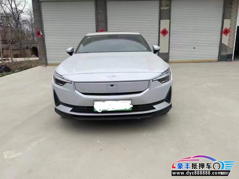 24年沃尔沃极星轿车抵押车出售