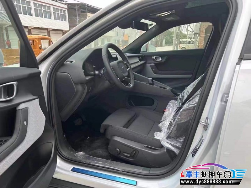 24年沃尔沃极星轿车抵押车出售