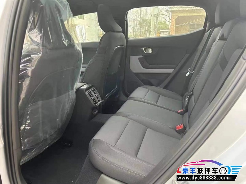 24年沃尔沃极星轿车抵押车出售