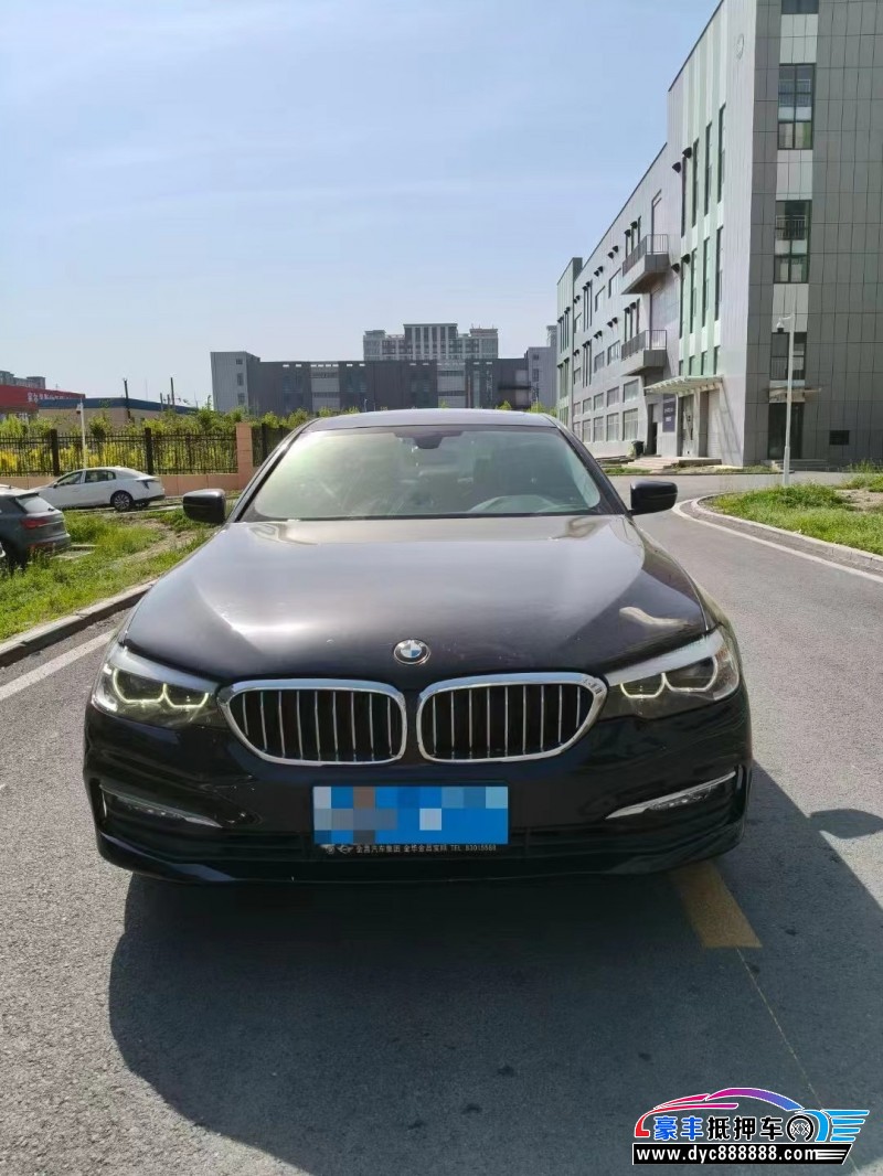 17年宝马5系轿车抵押车出售