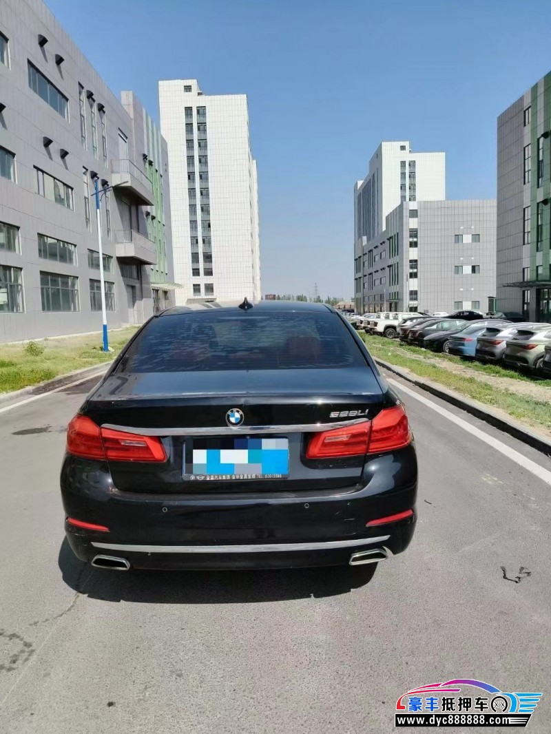 17年宝马5系轿车抵押车出售