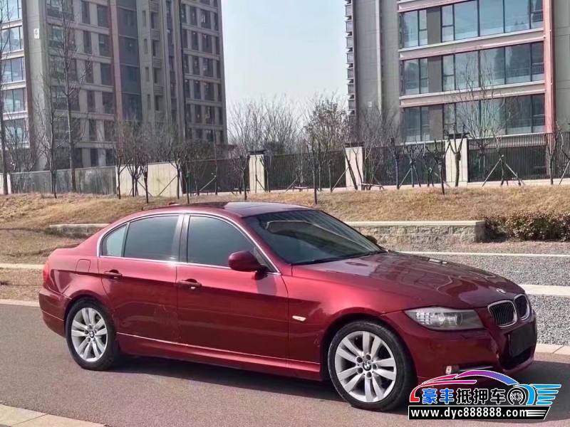 12年宝马3系轿车抵押车出售