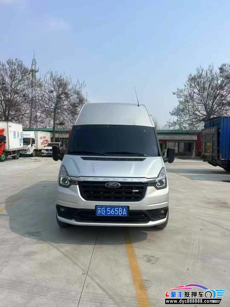 22年福特全顺轿车抵押车出售