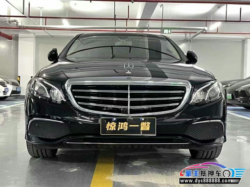 20年奔驰E轿车抵押车出售