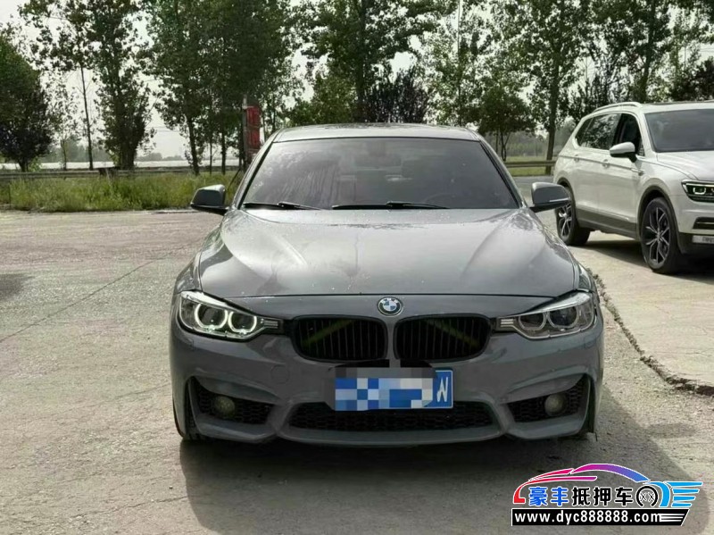 14年宝马3系轿车抵押车出售