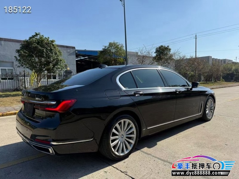 20年宝马7系轿车抵押车出售