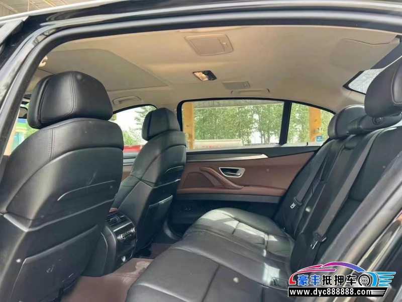 14年宝马5系轿车抵押车出售