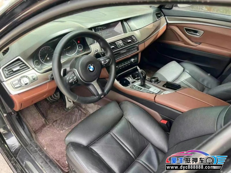 14年宝马5系轿车抵押车出售