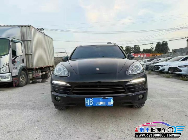 13年保时捷卡宴轿车抵押车出售