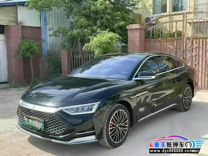 21年比亚迪汉轿车抵押车出售