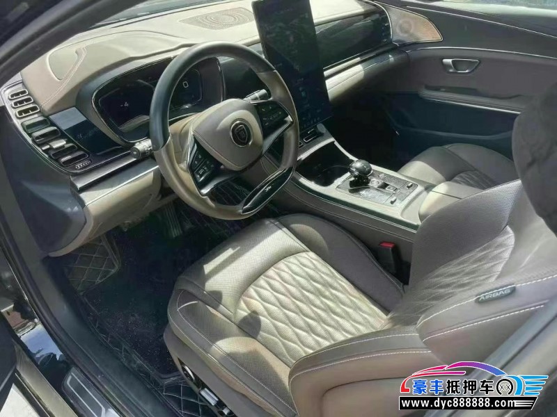 21年比亚迪汉轿车抵押车出售