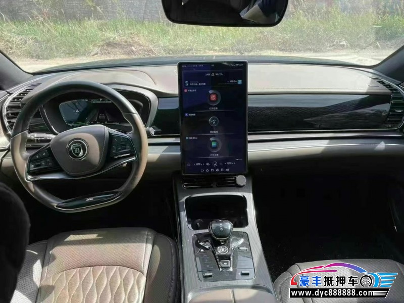 21年比亚迪汉轿车抵押车出售