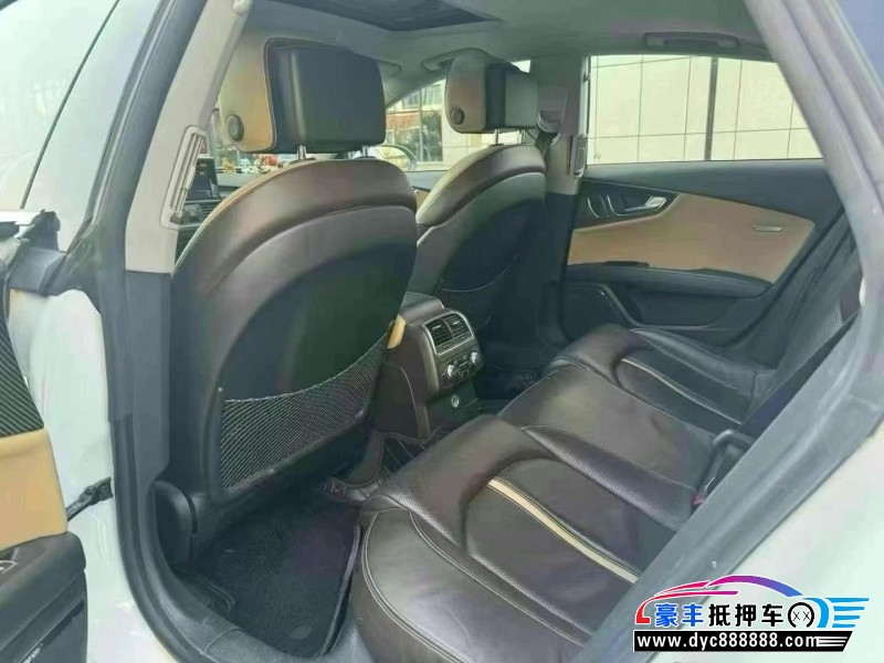 15年奥迪A7轿车抵押车出售