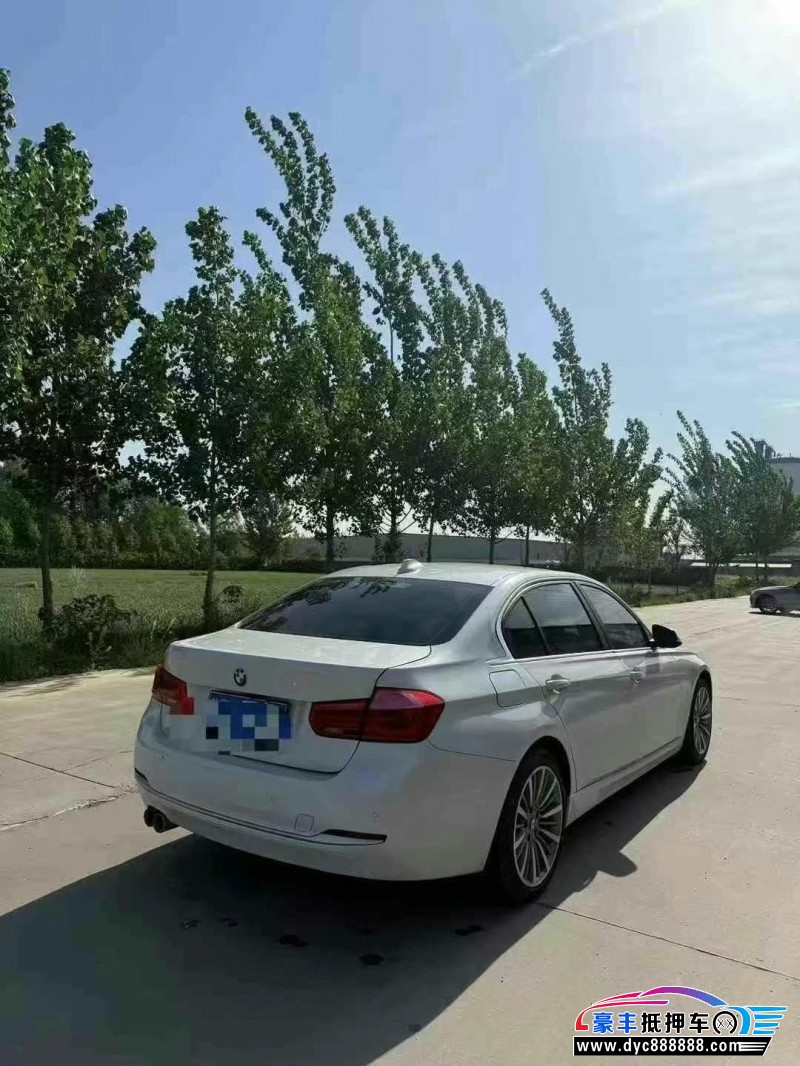 19年宝马3系轿车抵押车出售
