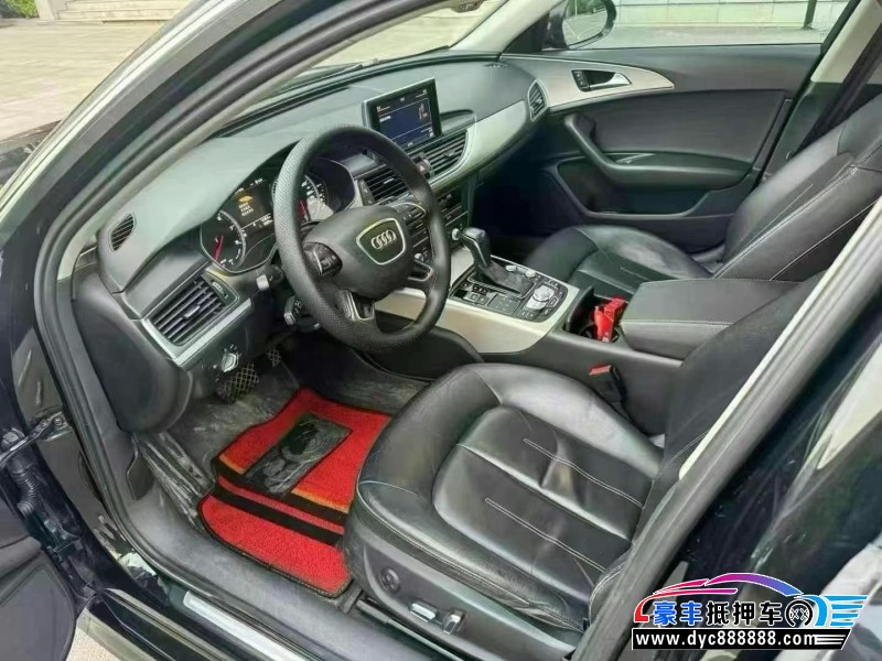 18年奥迪A6L轿车抵押车出售