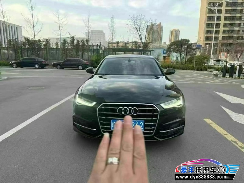 18年奥迪A6L轿车抵押车出售