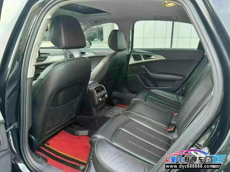 18年奥迪A6L轿车抵押车出售