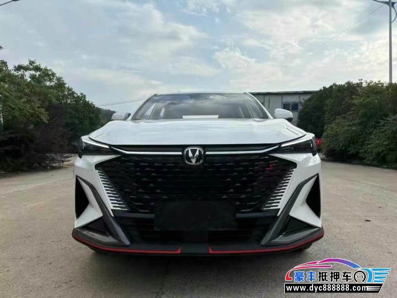 25年长安欧尚X5轿车抵押车出售