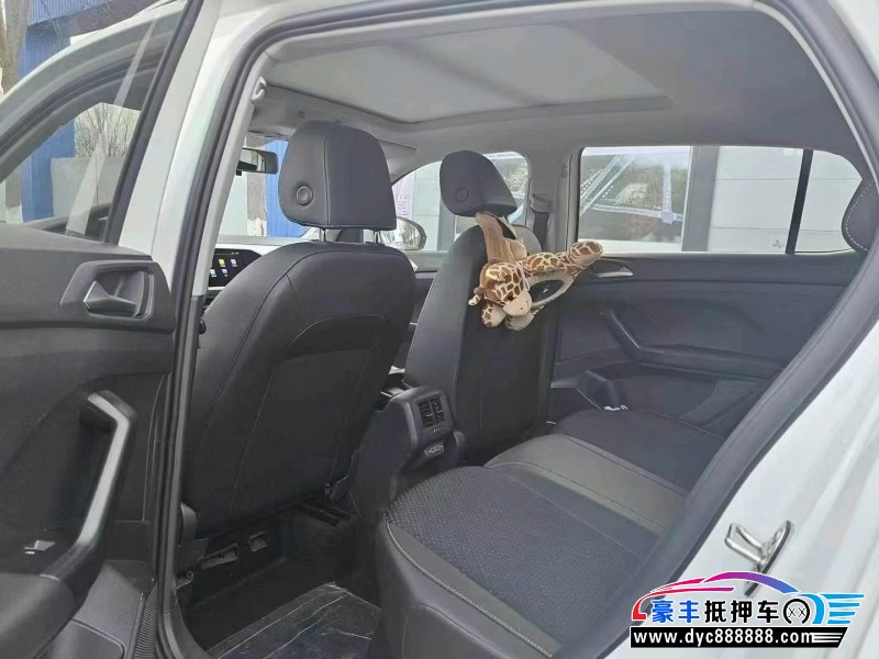 23年大众探影轿车抵押车出售