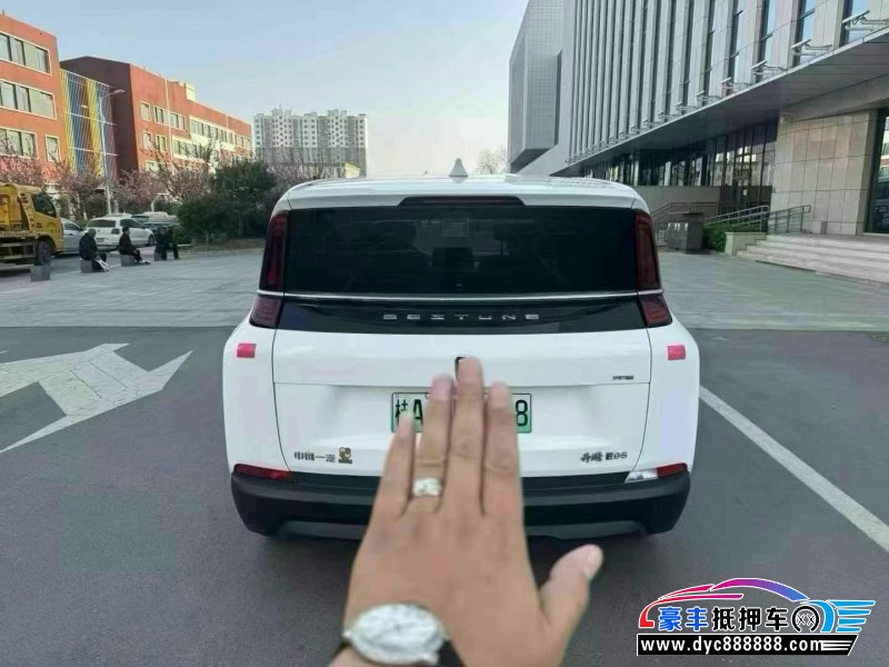 24年奔腾奔腾NAT轿车抵押车出售