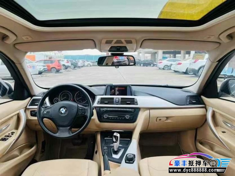 15年宝马3系轿车抵押车出售