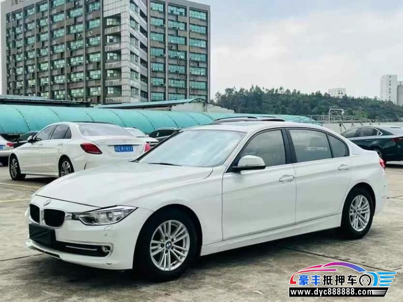 15年宝马3系轿车抵押车出售
