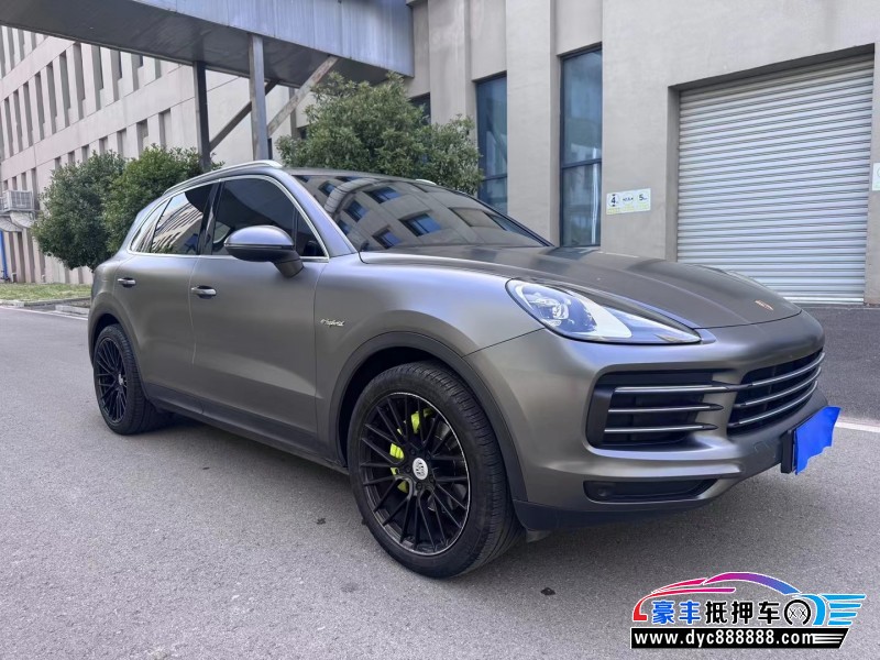 20年保时捷卡宴轿车抵押车出售