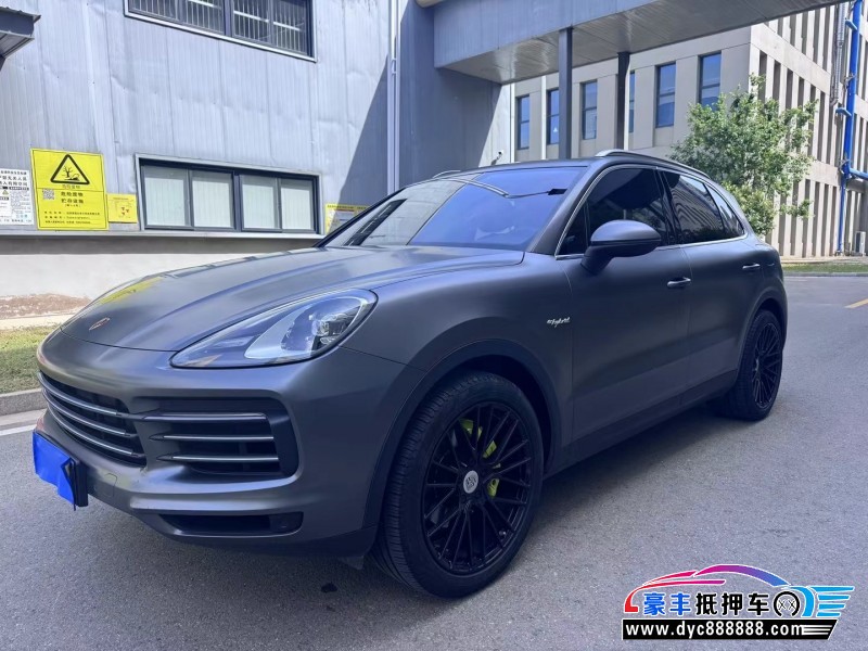 20年保时捷卡宴轿车抵押车出售