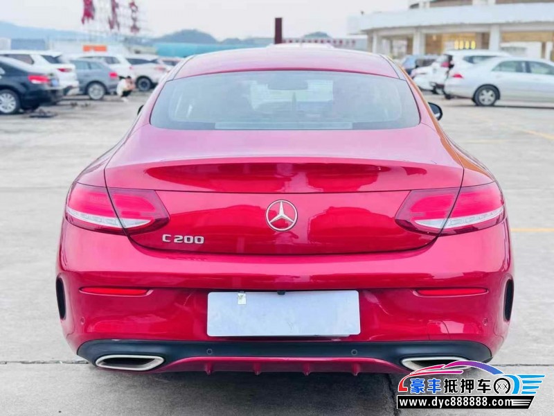 17年奔驰C轿车抵押车出售