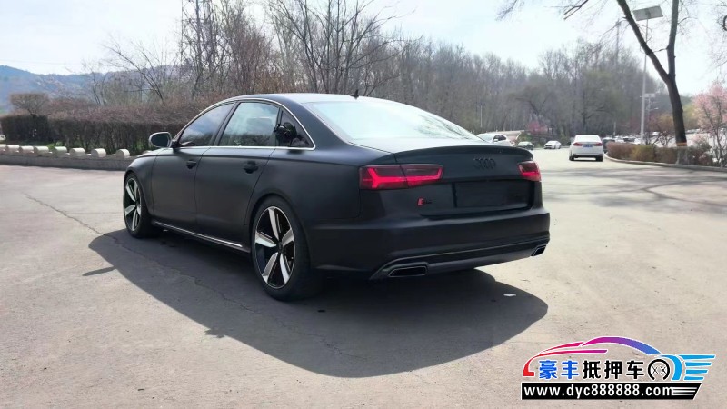 13年奥迪A6L轿车抵押车出售