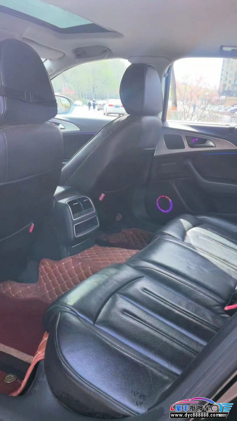 13年奥迪A6L轿车抵押车出售