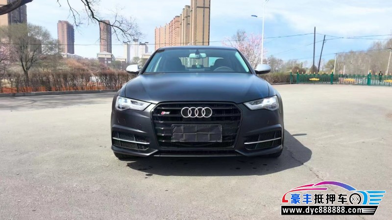 13年奥迪A6L轿车抵押车出售