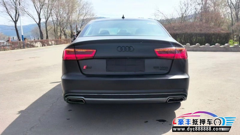 13年奥迪A6L轿车抵押车出售