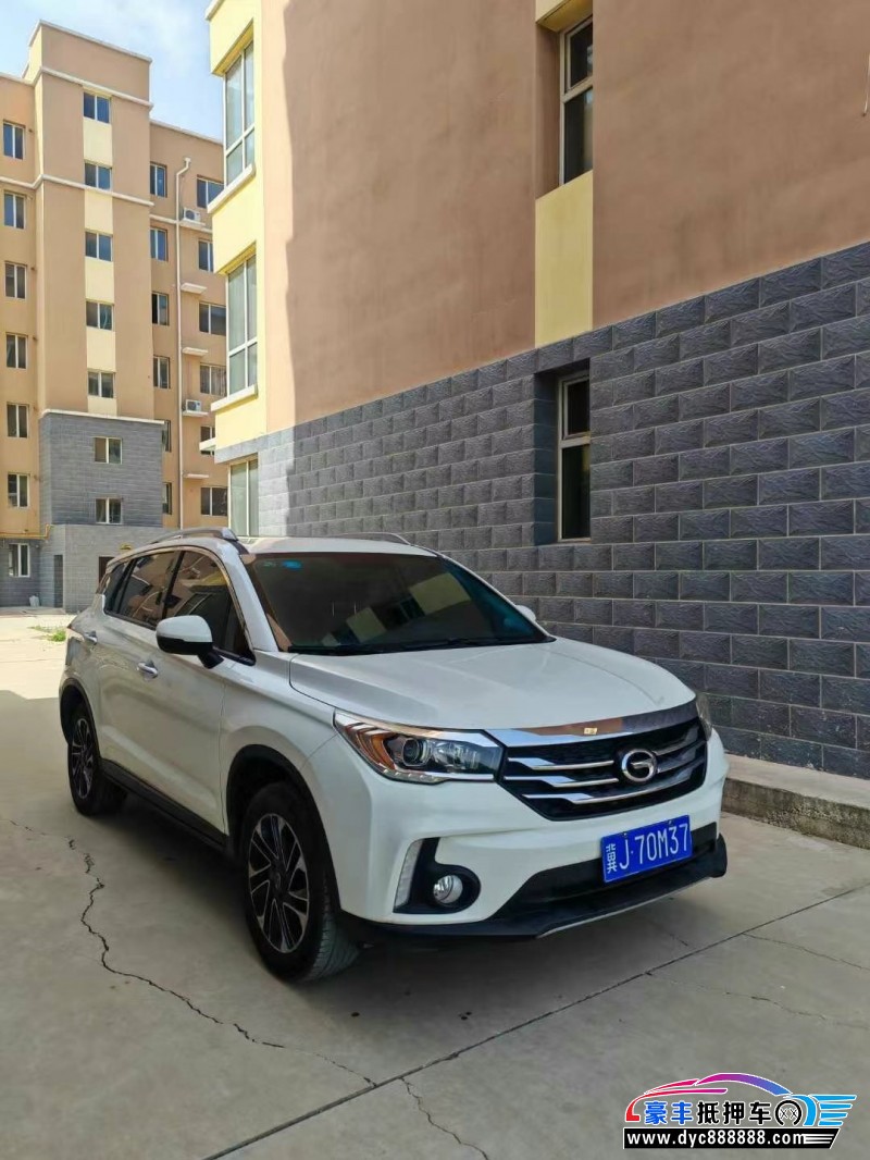 17年传祺GS4SUV抵押车出售