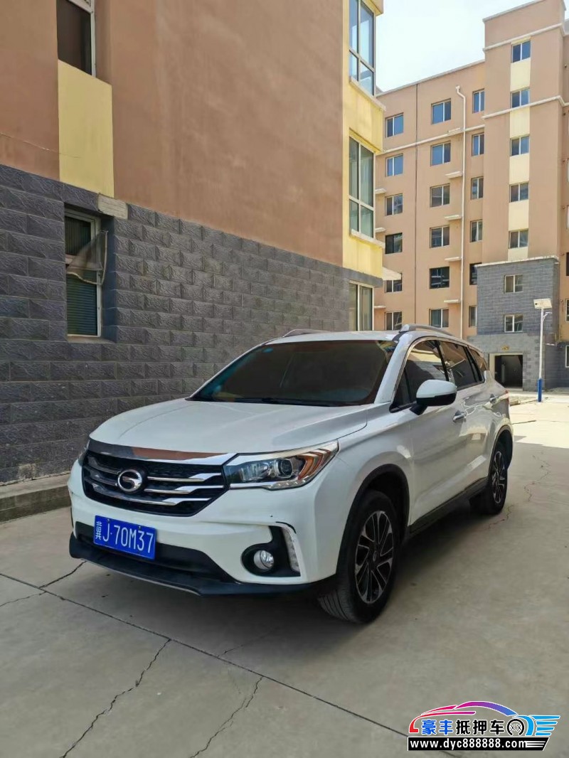 17年传祺GS4SUV抵押车出售