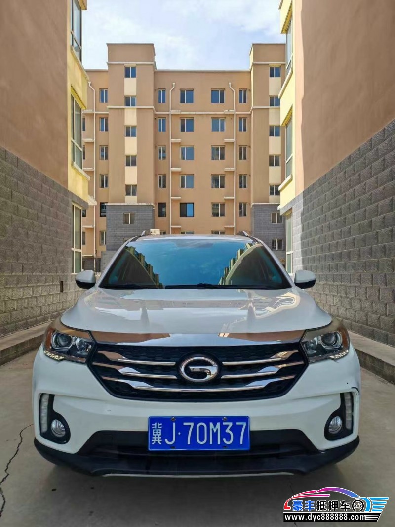 17年传祺GS4SUV抵押车出售