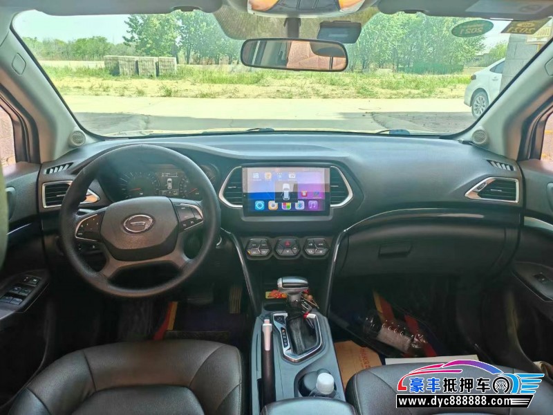 17年传祺GS4SUV抵押车出售