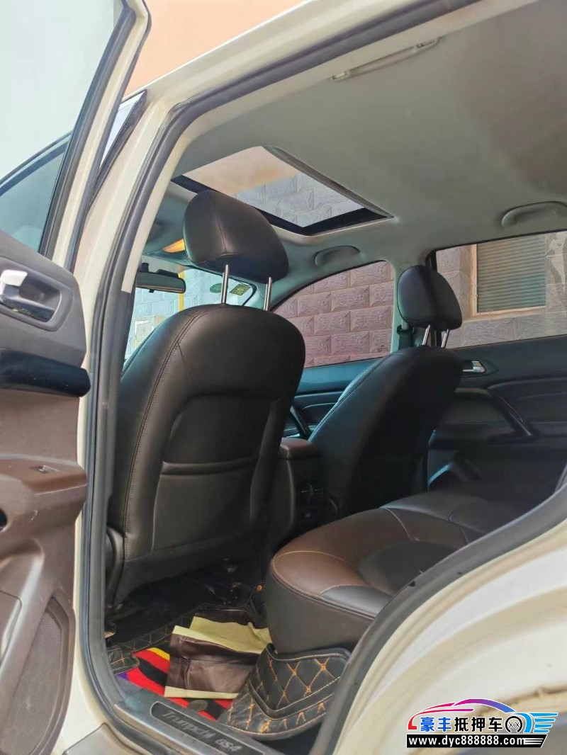 17年传祺GS4SUV抵押车出售