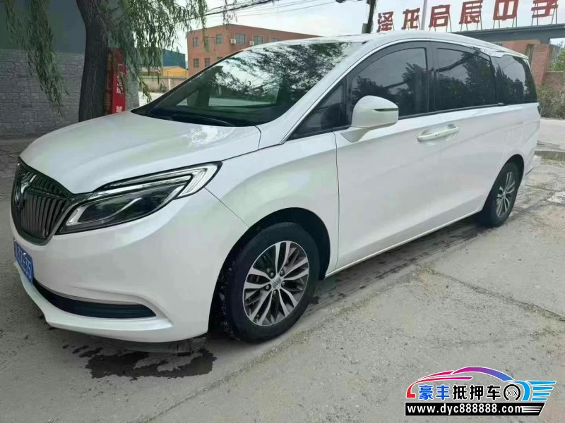 17年别克GL8轿车抵押车出售