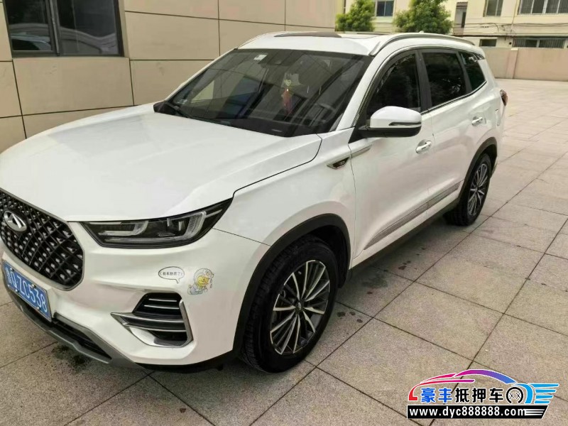21年奇瑞瑞虎8轿车抵押车出售