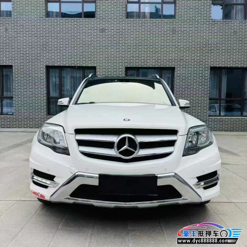 15年奔驰GLK轿车抵押车出售