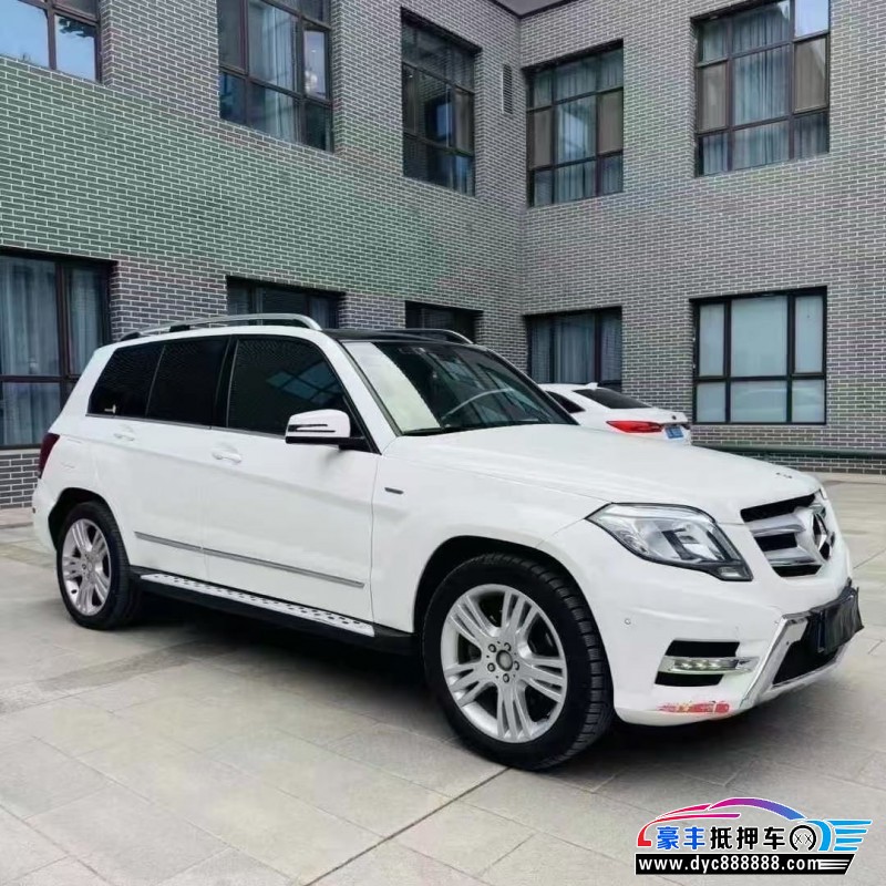 15年奔驰GLK轿车抵押车出售