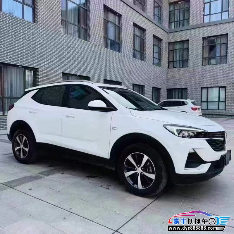 23年别克昂科拉轿车抵押车出售