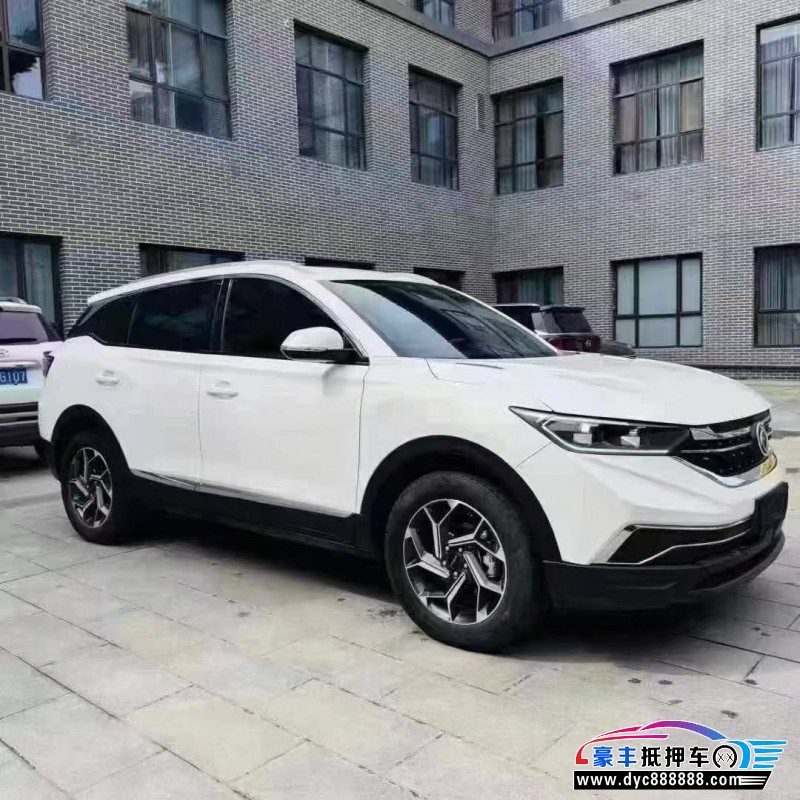 21年东风风神AX7轿车抵押车出售