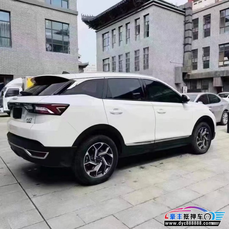 21年东风风神AX7轿车抵押车出售