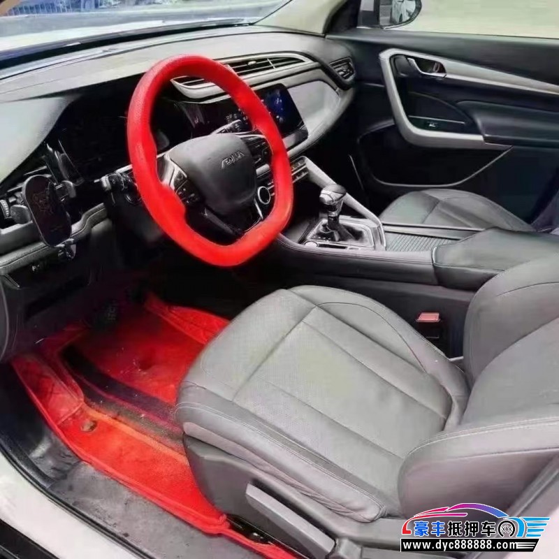 21年东风风神AX7轿车抵押车出售