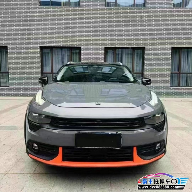 19年领克02轿车抵押车出售