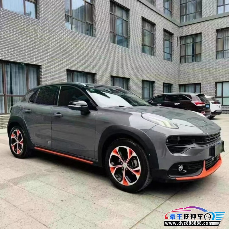 19年领克02轿车抵押车出售